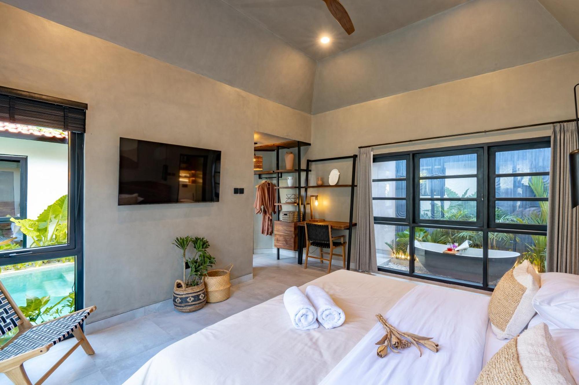 Zee Design Villa & Spa Sanur Ngoại thất bức ảnh