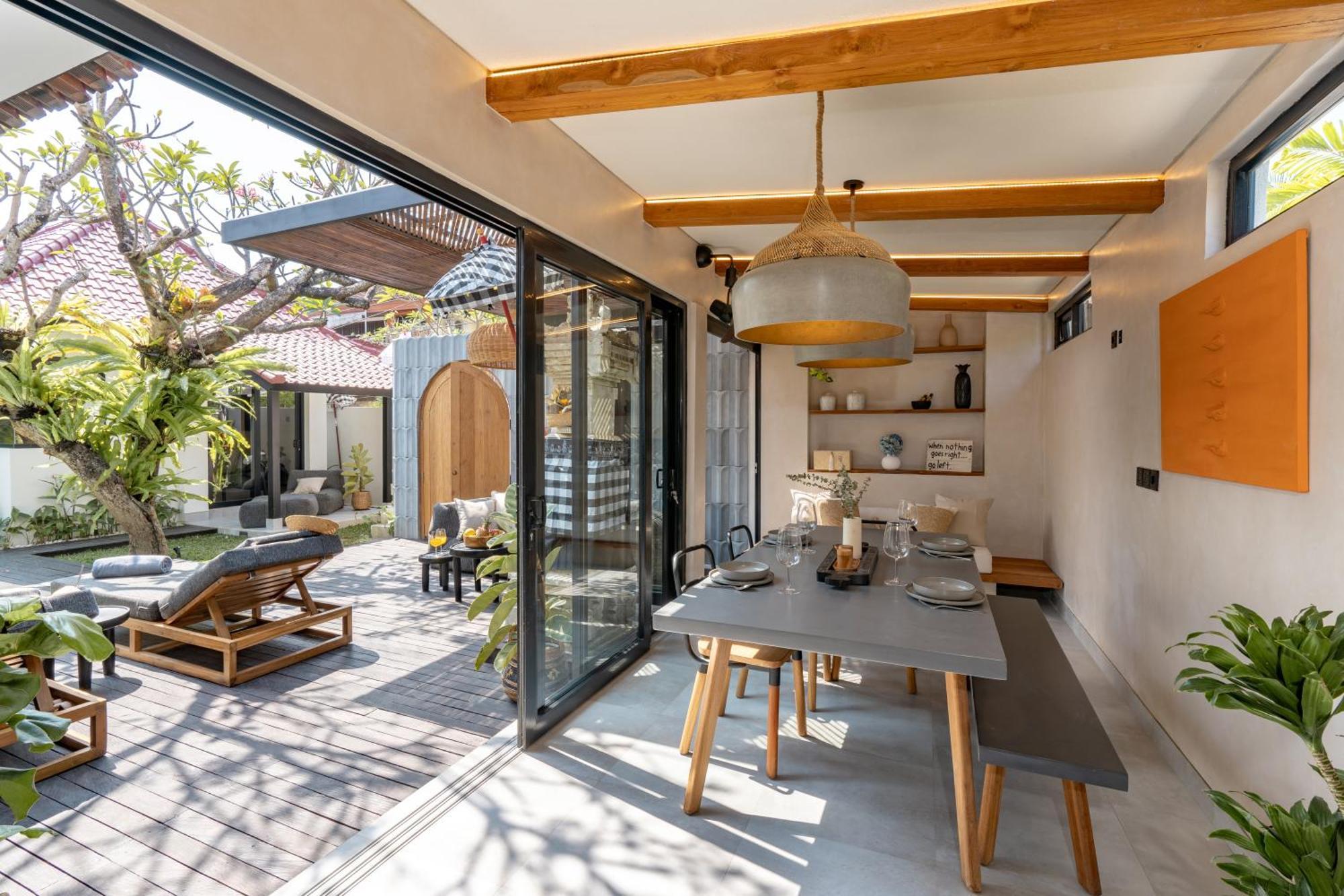 Zee Design Villa & Spa Sanur Ngoại thất bức ảnh